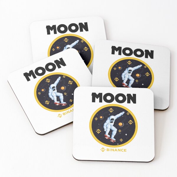 Item preview, Binance To The Moon. Cryptocurrency designed and sold by BitcoinBros.