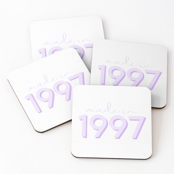 Item preview, Made in 1997 Birth Year Purple Design designed and sold by allymadethis.