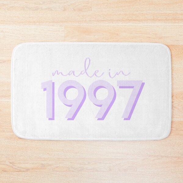 Item preview, Made in 1997 Birth Year Purple Design designed and sold by allymadethis.