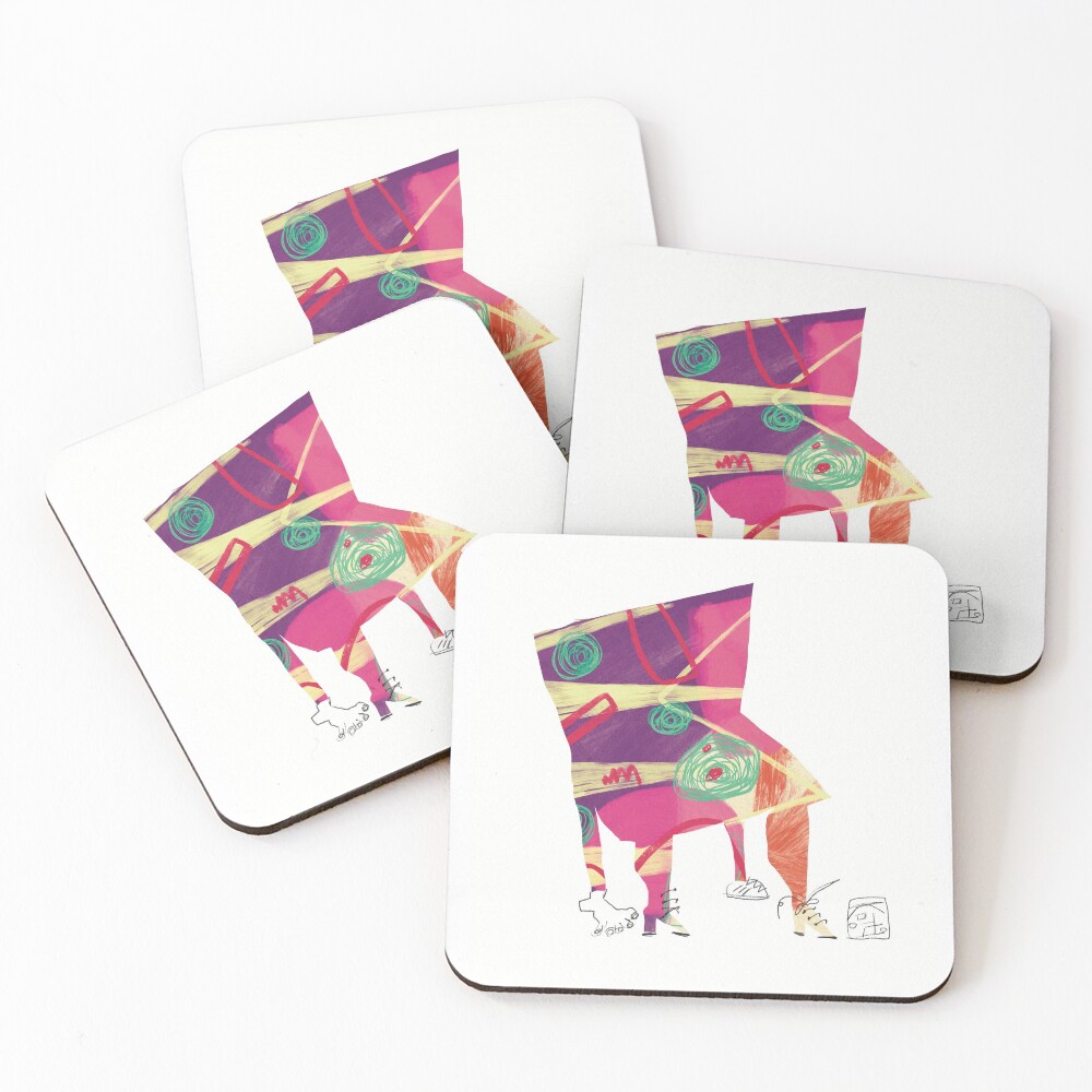Item preview, Coasters (Set of 4) designed and sold by simplestthings.