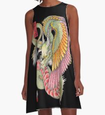 wing dragon A-Line Dress