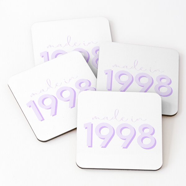 Item preview, Made in 1998 Birth Year Purple Design designed and sold by allymadethis.