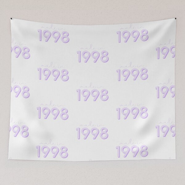 Item preview, Made in 1998 Birth Year Purple Design designed and sold by allymadethis.