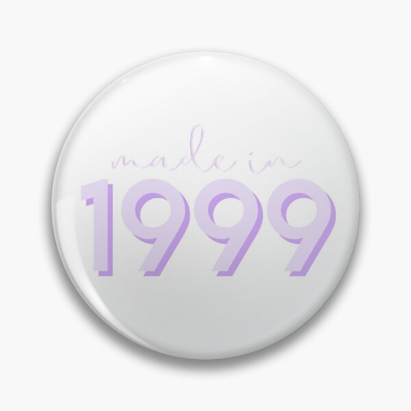 Item preview, Made in 1999 Birth Year Purple Design designed and sold by allymadethis.
