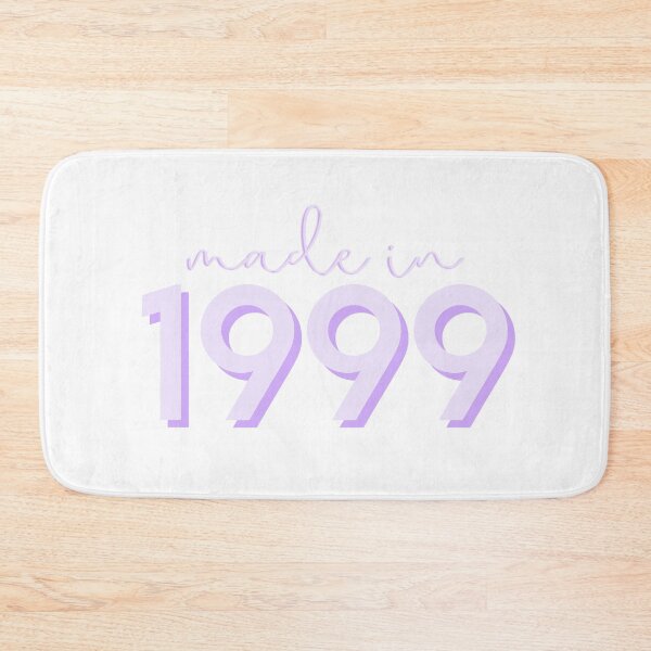 Item preview, Made in 1999 Birth Year Purple Design designed and sold by allymadethis.
