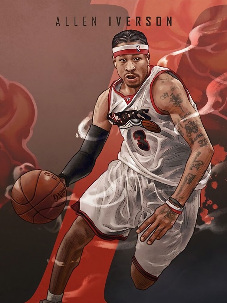 wallpaper Allen Iverson  Jigsaw Puzzle for Sale by javasreiki24