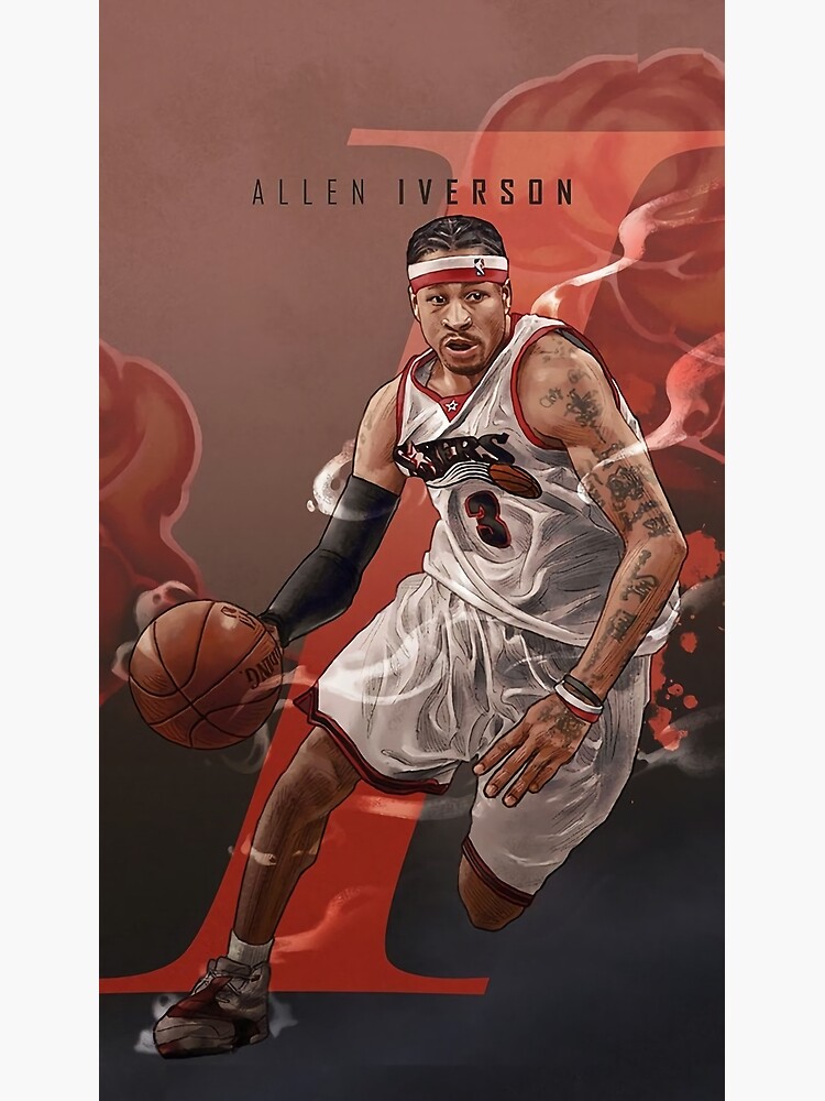 Discover Allen Iverson Poster