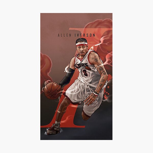 Allen Iverson Step Over Poster Allen Iverson Gifts Allen -  Singapore