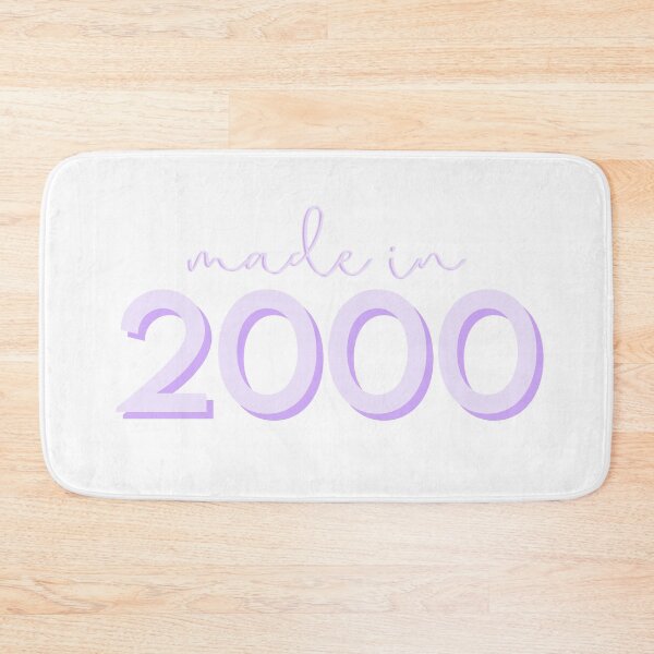 Item preview, Made in 2000 Birth Year Purple Design designed and sold by allymadethis.