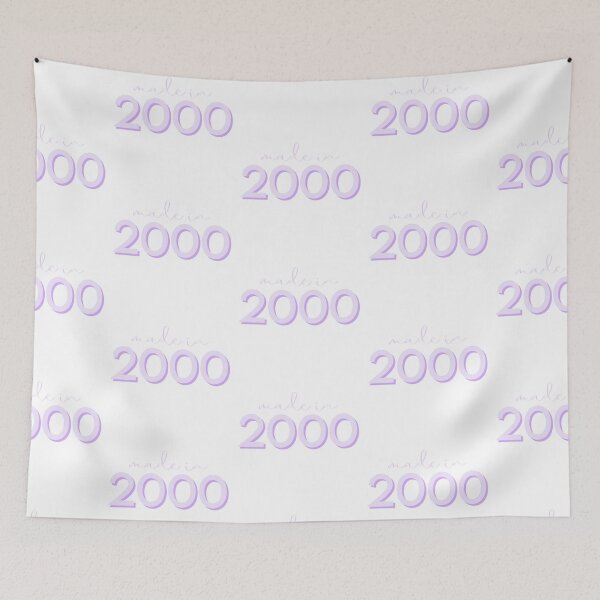 Item preview, Made in 2000 Birth Year Purple Design designed and sold by allymadethis.