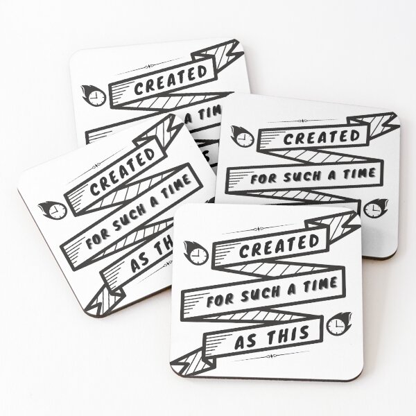 Item preview, Created for such a time as this designed and sold by DWS Graphic Designs.