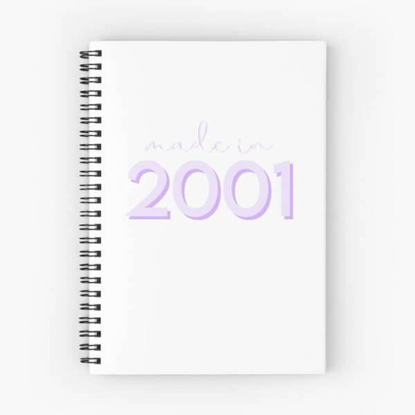 Item preview, Made in 2001 Birth Year Purple Design designed and sold by allymadethis.