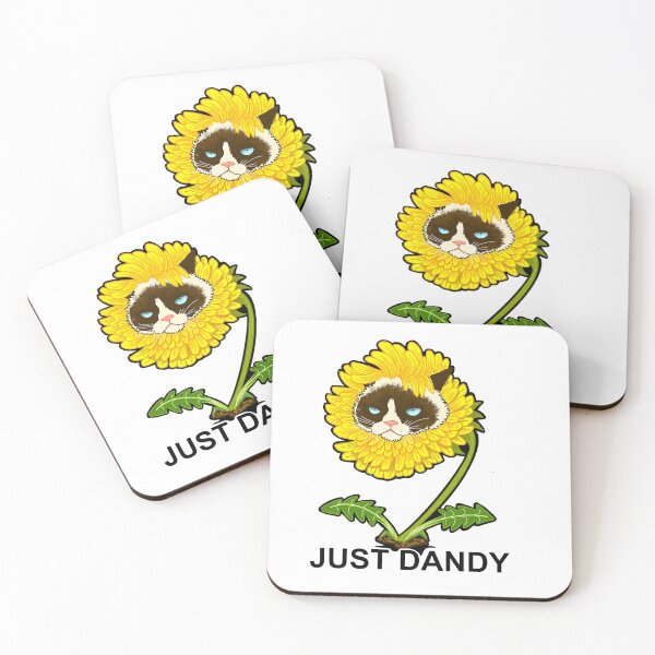 Item preview, Dandelion "Just Dandy" designed and sold by Runty Tiger.
