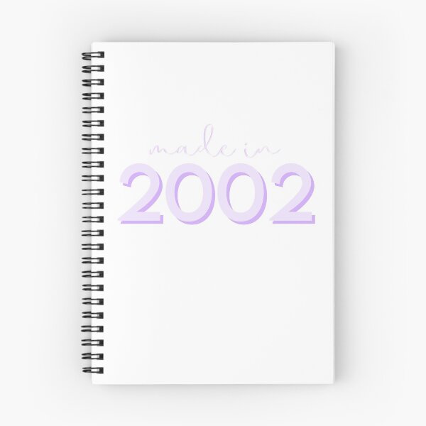 Item preview, Made in 2002 Birth Year Purple Design designed and sold by allymadethis.