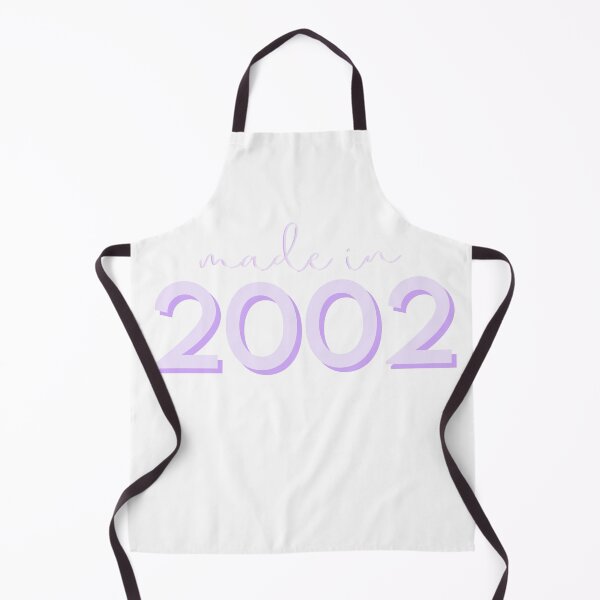 Item preview, Made in 2002 Birth Year Purple Design designed and sold by allymadethis.