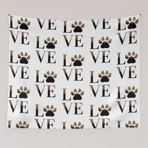 Item preview, Love Paw Print  designed and sold by irmasarts.