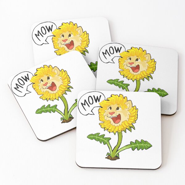 Item preview, Dandelion "MOW" designed and sold by Runty Tiger.