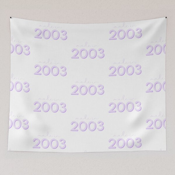 Item preview, Made in 2003 Birth Year Purple Design designed and sold by allymadethis.