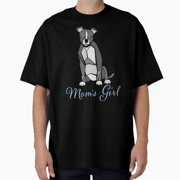 Pitbull Mix Oversized T-Shirt