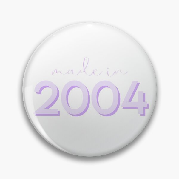 Item preview, Made in 2004 Birth Year Purple Design designed and sold by allymadethis.