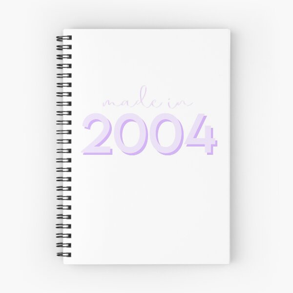 Item preview, Made in 2004 Birth Year Purple Design designed and sold by allymadethis.