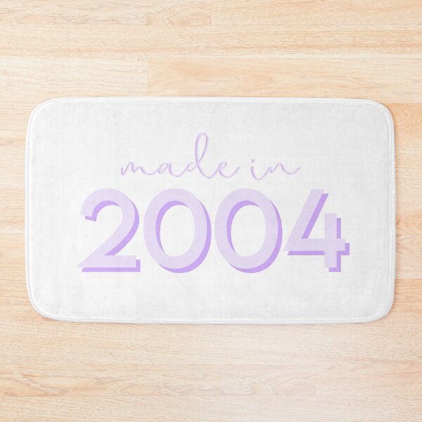Item preview, Made in 2004 Birth Year Purple Design designed and sold by allymadethis.