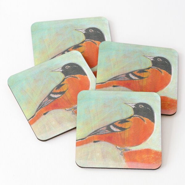 Artikelvorschau, Baltimore Oriole Art entworfen und verkauft von Griffletta.