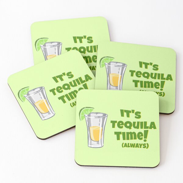 Item preview, It's Tequila Time! (always) designed and sold by wampistore.