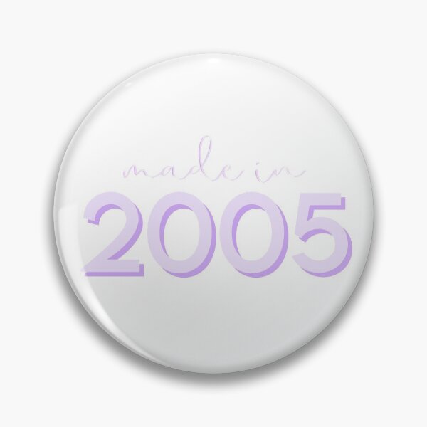 Item preview, Made in 2005 Birth Year Purple Design designed and sold by allymadethis.