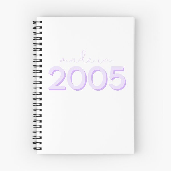 Item preview, Made in 2005 Birth Year Purple Design designed and sold by allymadethis.