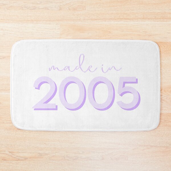 Item preview, Made in 2005 Birth Year Purple Design designed and sold by allymadethis.