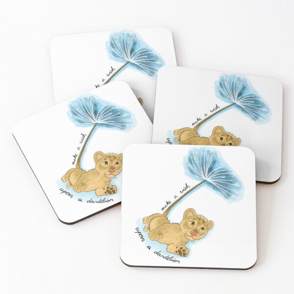 Item preview, Make A Wish Upon A Dandelion designed and sold by Runty Tiger.
