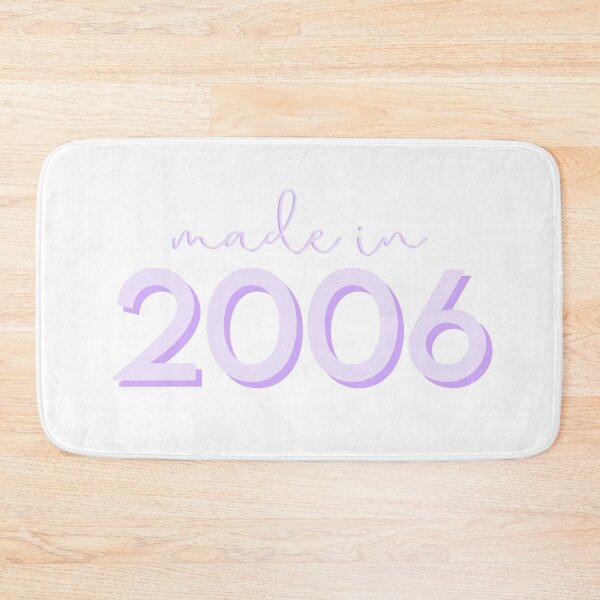 Item preview, Made in 2006 Birth Year Purple Design designed and sold by allymadethis.