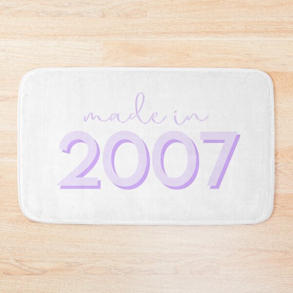 Item preview, Made in 2007 Birth Year Purple Design designed and sold by allymadethis.