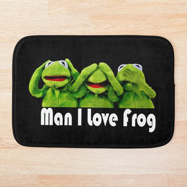 Item preview,  Man I Love frog  designed and sold by the Magic  Hat.