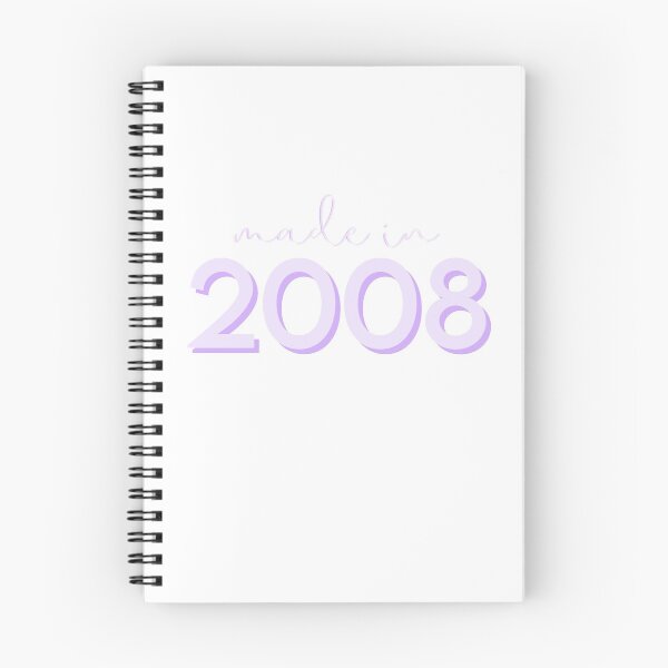 Item preview, Made in 2008 Birth Year Purple Design designed and sold by allymadethis.
