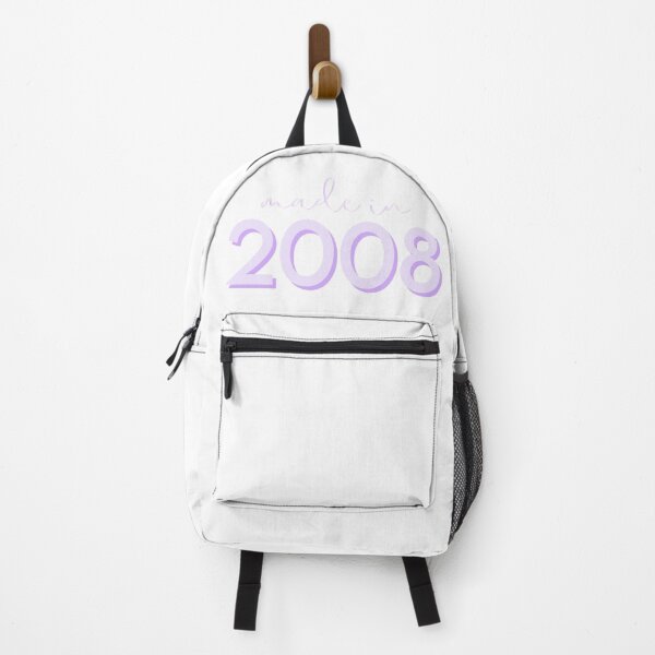 Item preview, Made in 2008 Birth Year Purple Design designed and sold by allymadethis.