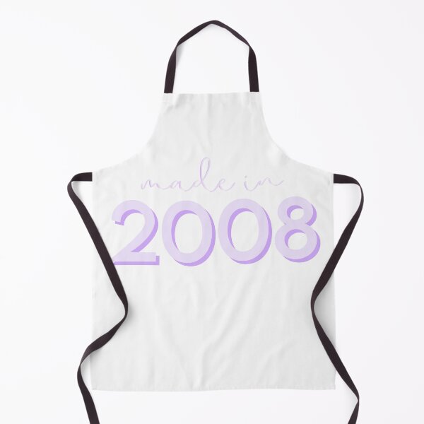 Item preview, Made in 2008 Birth Year Purple Design designed and sold by allymadethis.