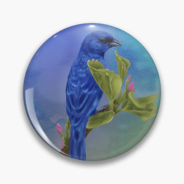 Item preview, Indigo Bunting designed and sold by Jarrod Vandenberg.