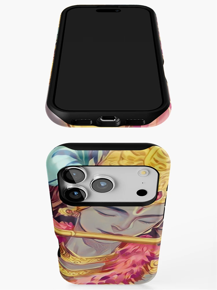 Thumbnail 3 of 4, iPhone Case, Krishna designed and sold by RakshaSD.