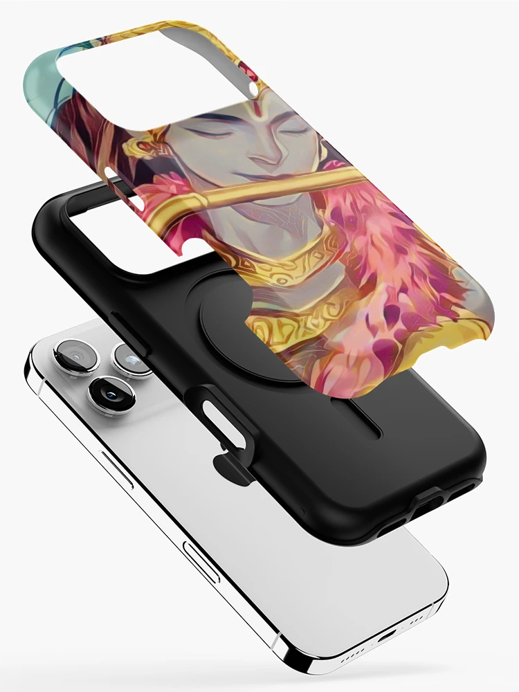 Thumbnail 2 of 4, iPhone Case, Krishna designed and sold by RakshaSD.