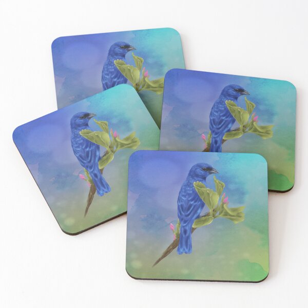 Item preview, Indigo Bunting designed and sold by Jarrod Vandenberg.