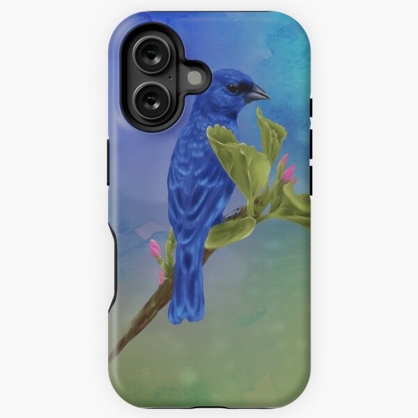 Item preview, Indigo Bunting designed and sold by Jarrod Vandenberg.