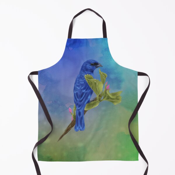 Item preview, Indigo Bunting designed and sold by Jarrod Vandenberg.