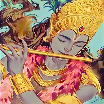 Artwork thumbnail, Krishna by RakshaSD