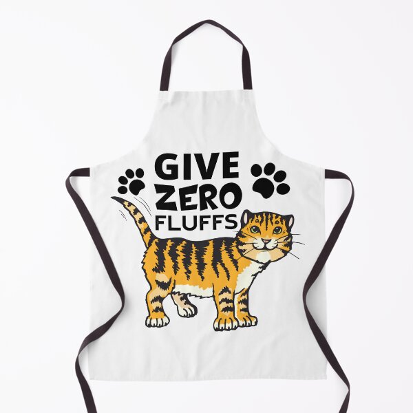 Item preview, GIVE ZERO FLUFFS designed and sold by wildwhimsical.