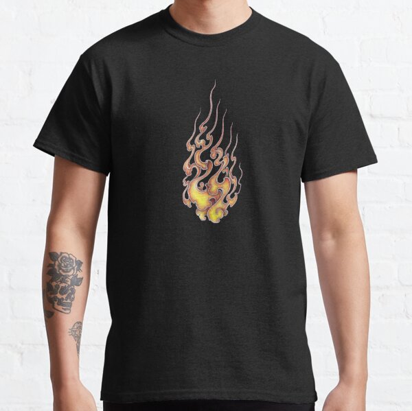 Fire Pattern of Japan Demon Elf Classic T-Shirt