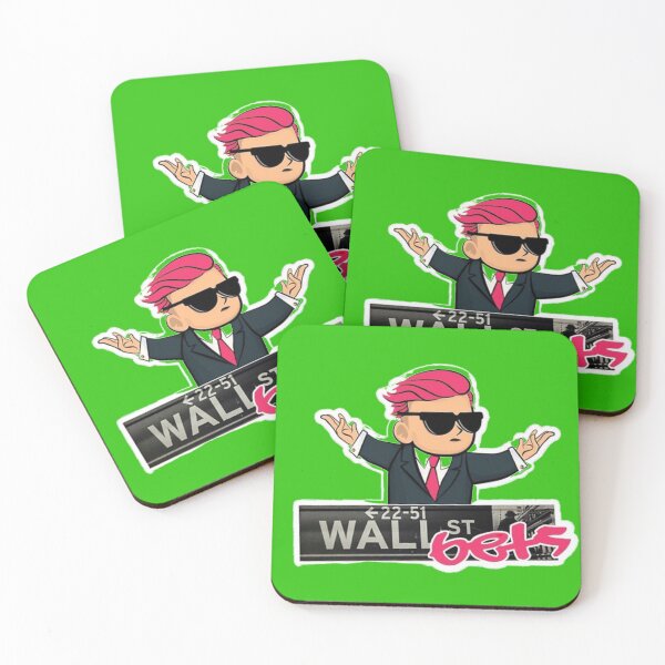 Item preview, WallStreetBets designed and sold by Ashrul Khairuddin.