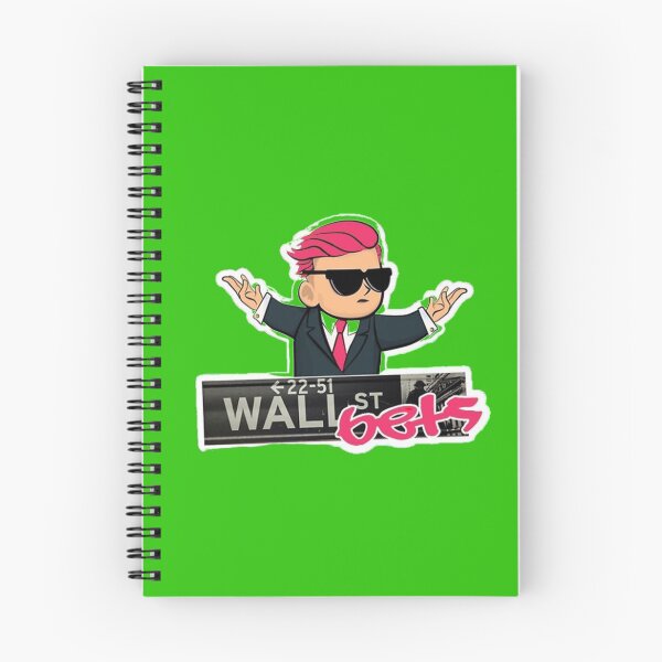 Item preview, WallStreetBets designed and sold by Ashrul Khairuddin.