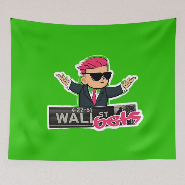 Item preview, WallStreetBets designed and sold by Ashrul Khairuddin.